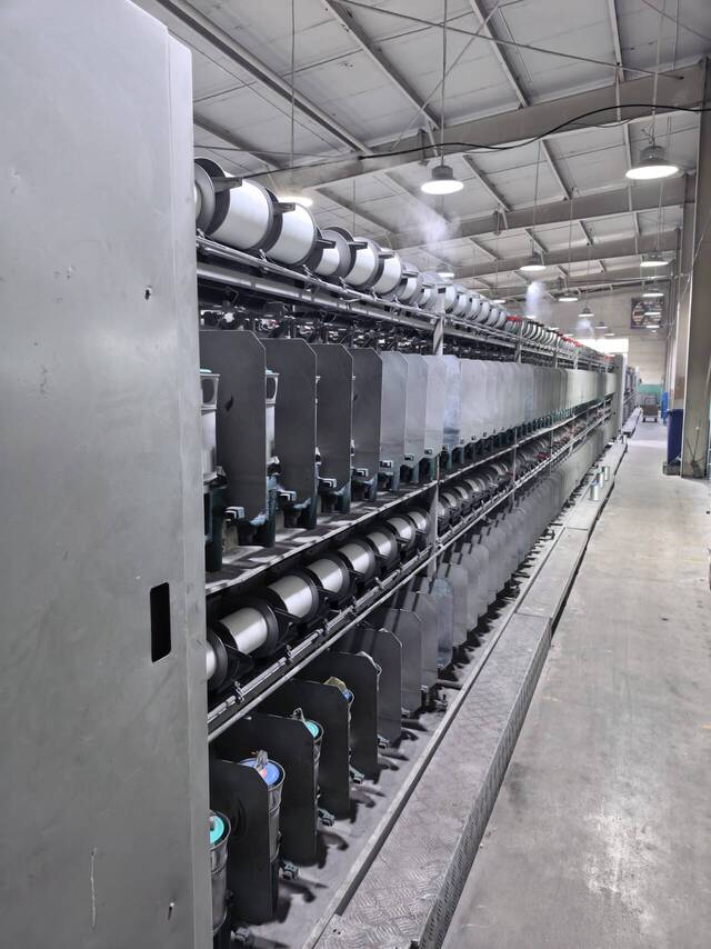 Karl Mayer warp knitting machine