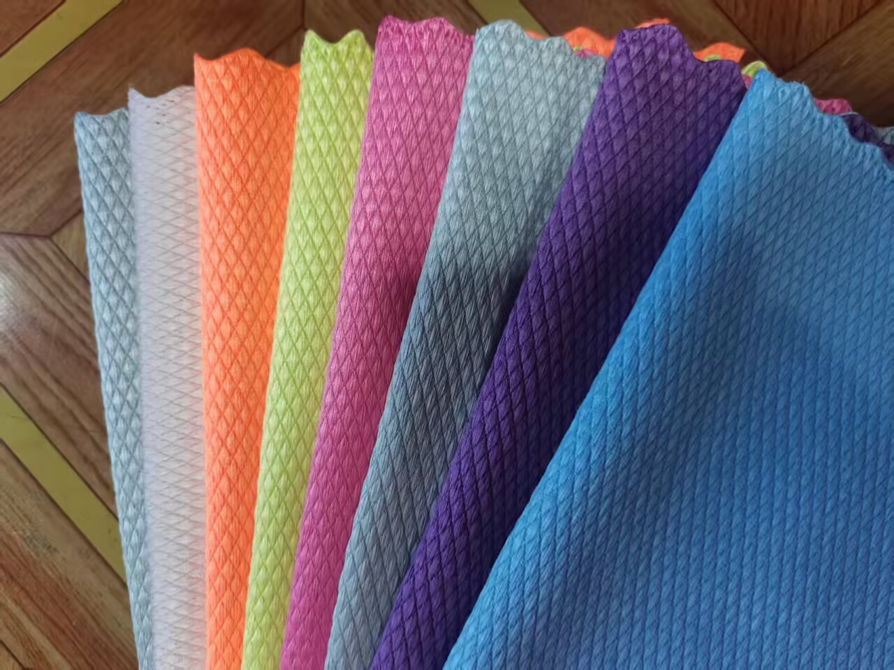 Fish Scale Microfiber Cloths